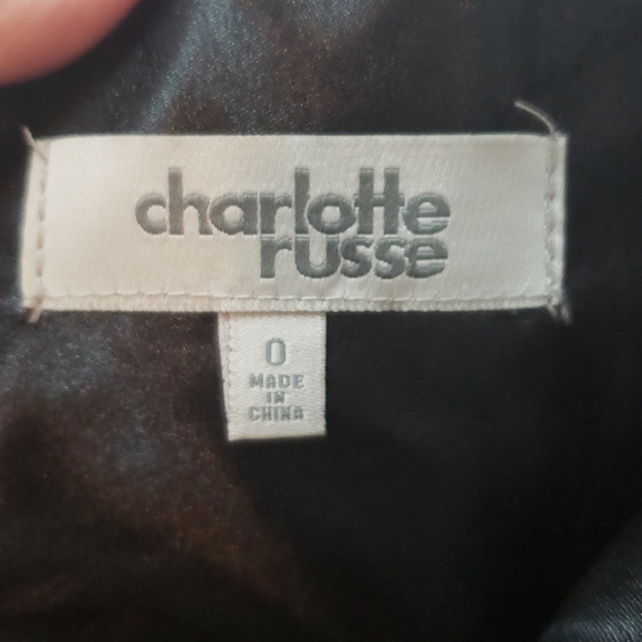 Red Mini Skirt - Picture 3 of 3